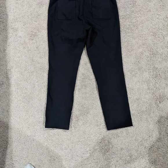 The reset r label skinny stretch pants black trouser dress pants medium - Picture 6 of 11